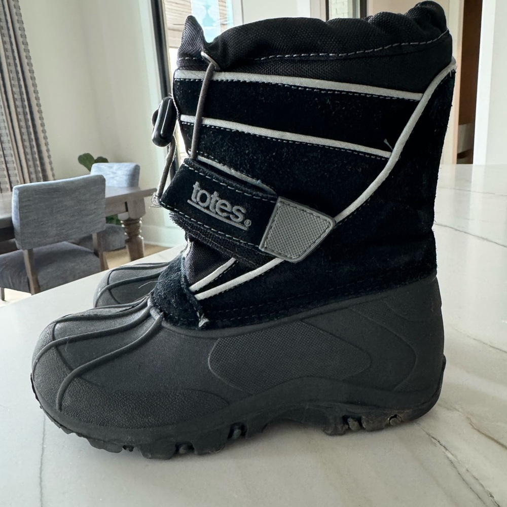 Snow boots!